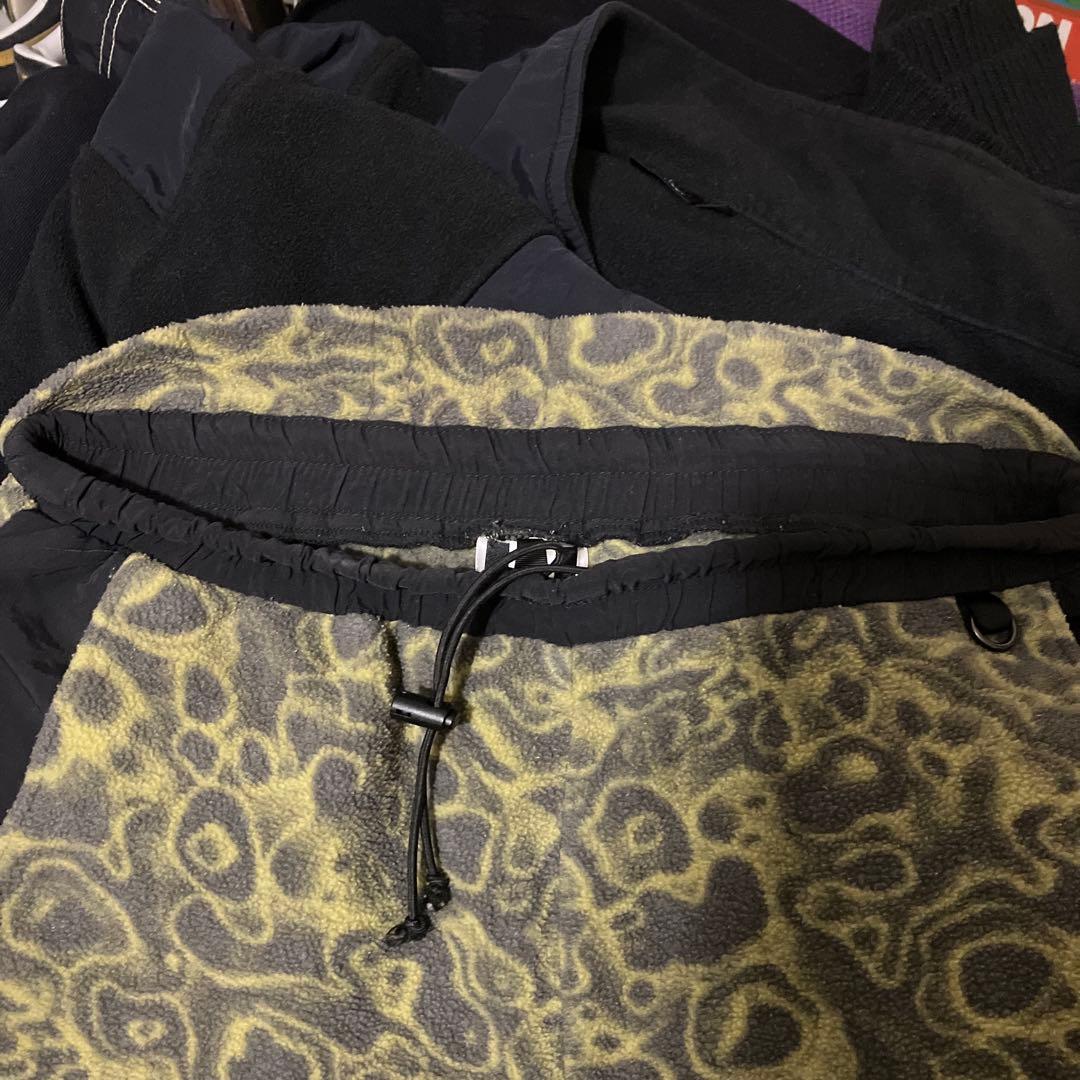 90s the north face \"rage\" フリースパンツ USA製