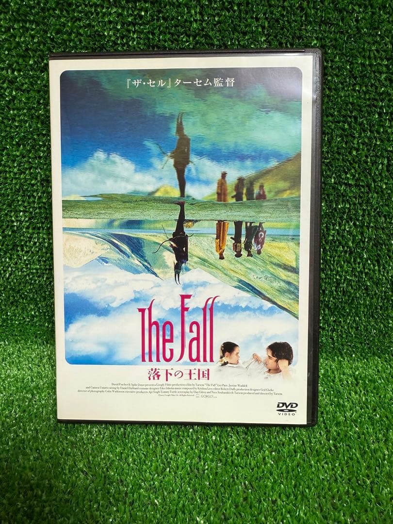 【洋画・中古DVD】映画・ザ・フォール(落下の王国)+FALL(フォール)・2本