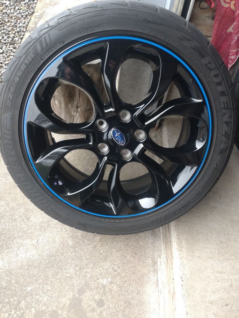 スバルレガシーレボーグ純正ホイール