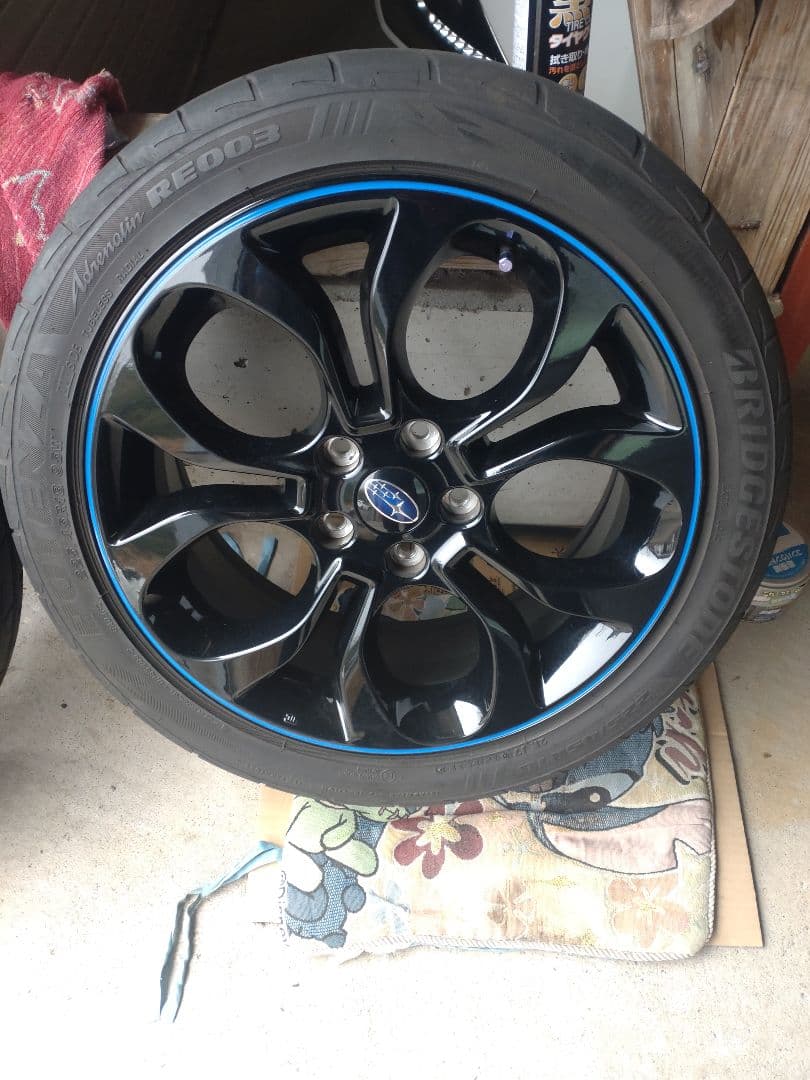 スバルレガシーレボーグ純正ホイール
