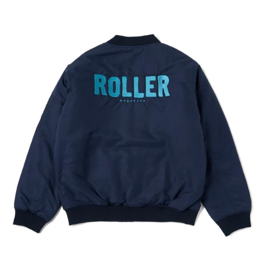 ROLLER Magazine ローラーマガジンMA-1 ジャケット LL