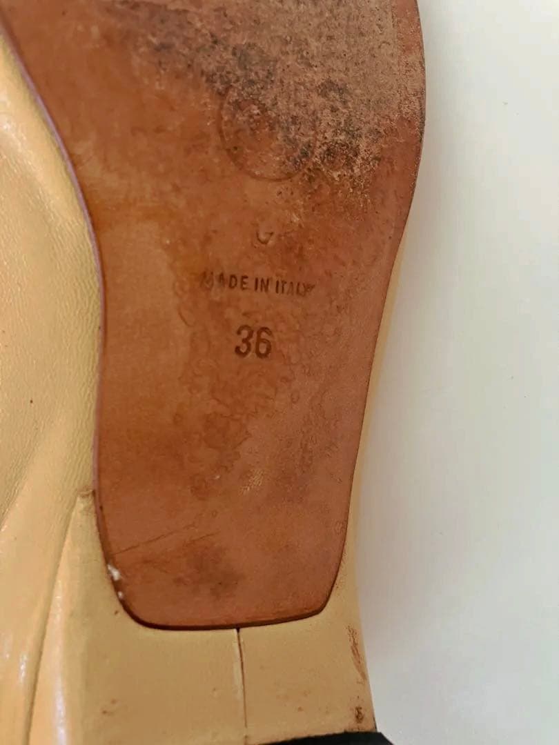 CHANEL フラットシューズ シャネル バレエシューズ ベージュ