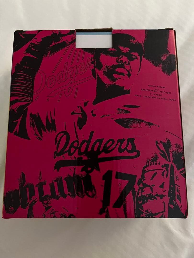 【新品未開封】MLBドジャース大谷翔平　ボブルヘッド/来場者限定