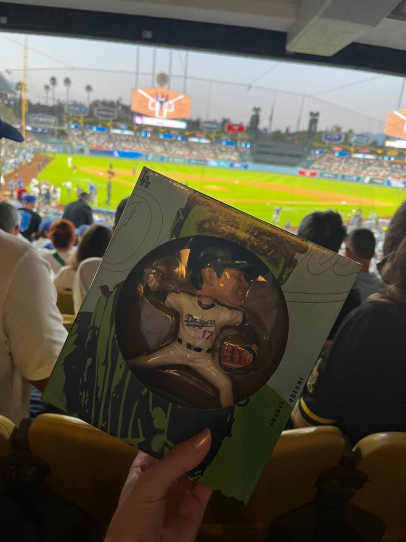 【新品未開封】MLBドジャース大谷翔平　ボブルヘッド/来場者限定