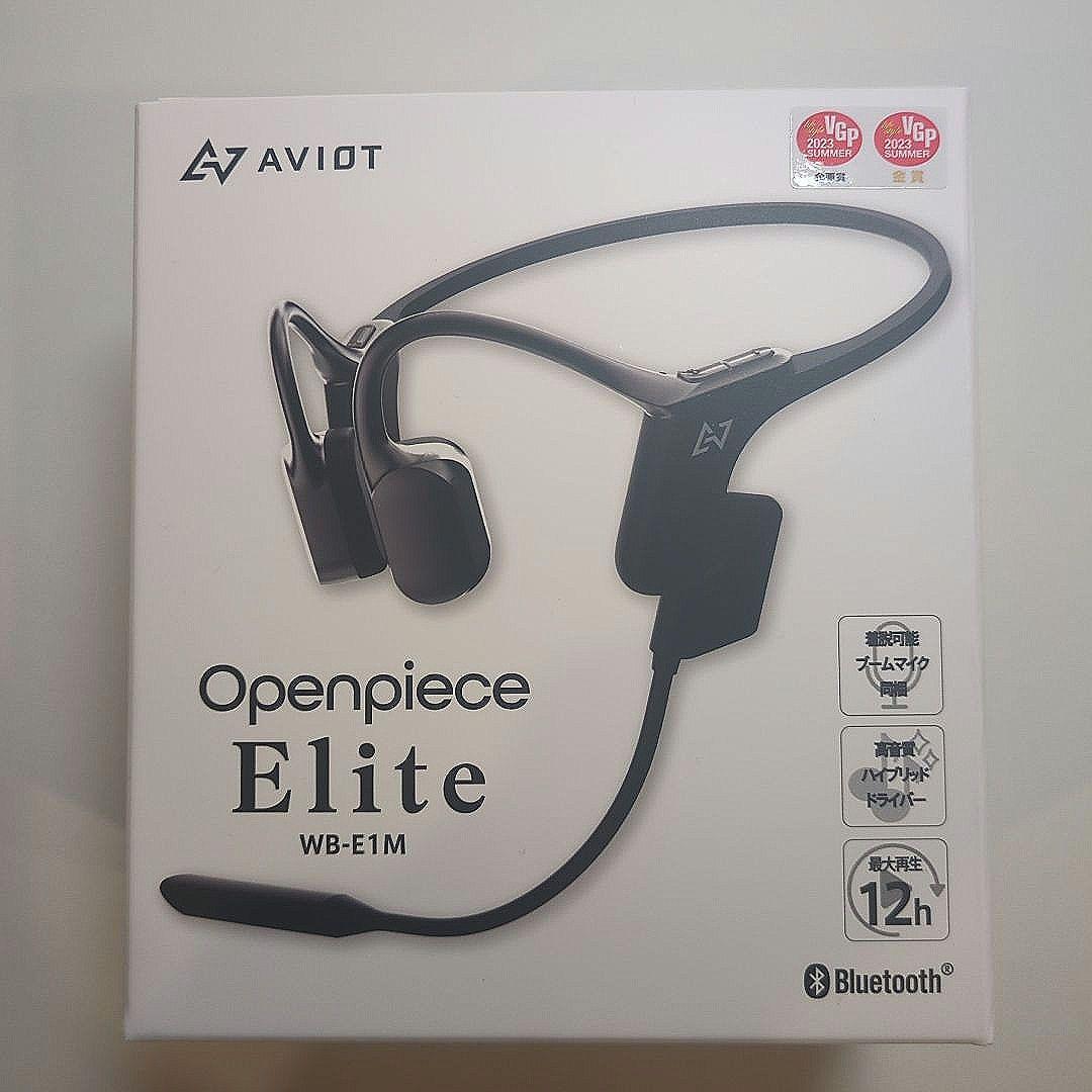 Openpiece Elite WB-E1M 骨伝導イヤホン