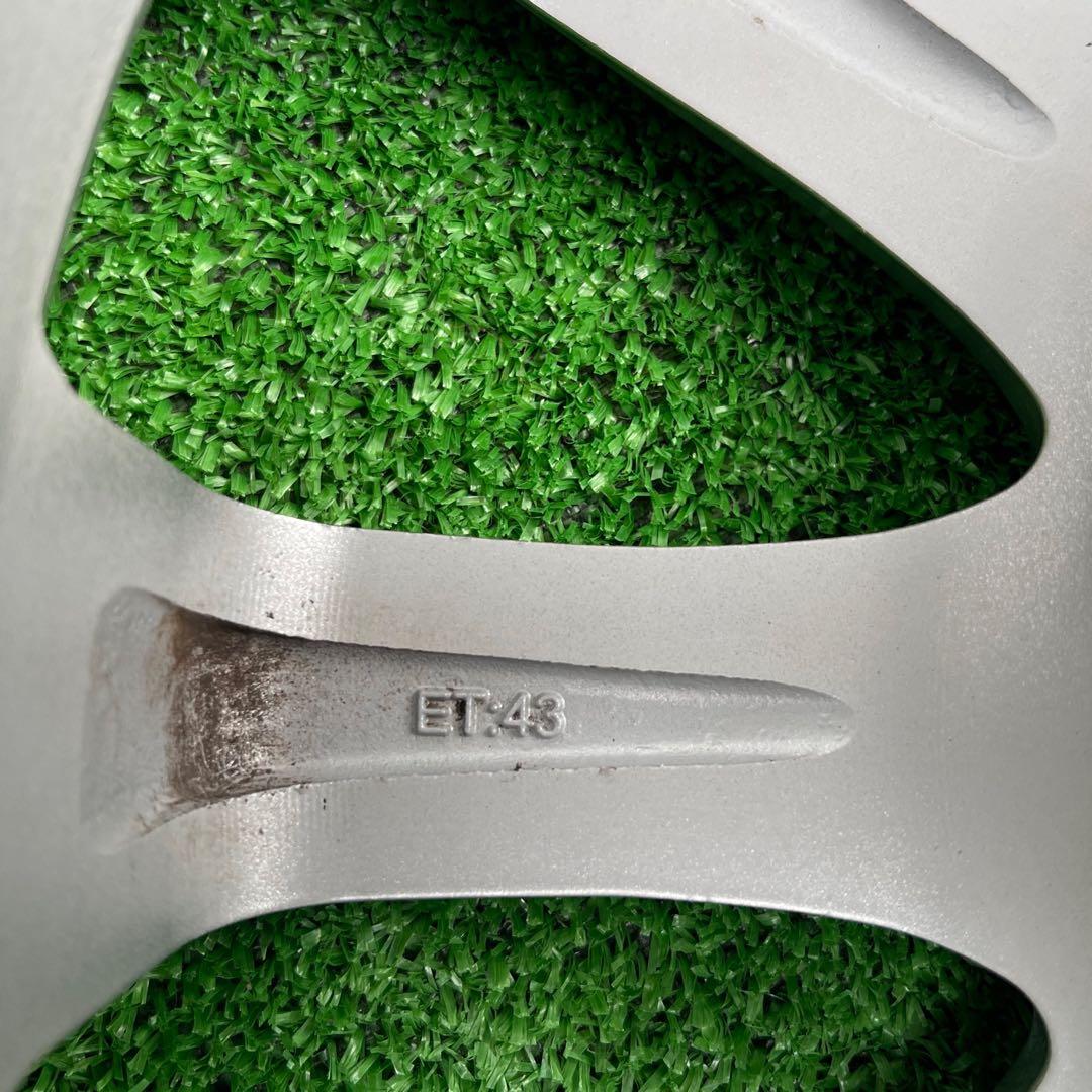 AZ SPORTS 14x4.5J +43 4H 100 4本 アルミホイール