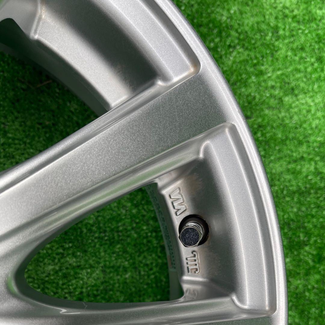 AZ SPORTS 14x4.5J +43 4H 100 4本 アルミホイール