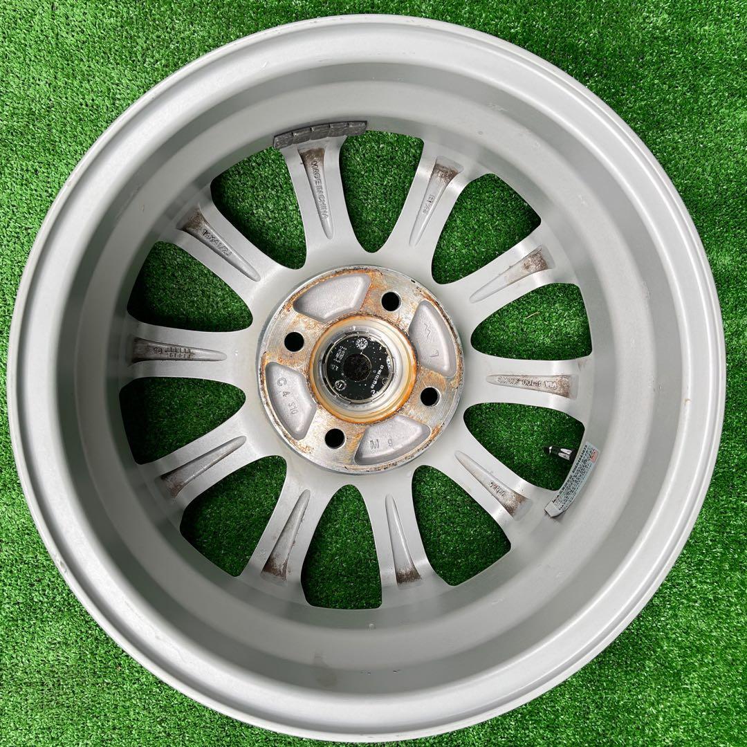 AZ SPORTS 14x4.5J +43 4H 100 4本 アルミホイール