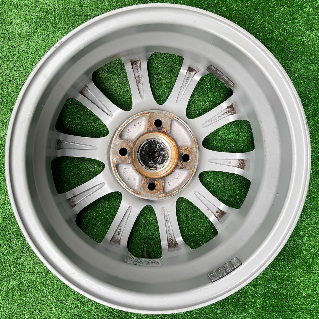 AZ SPORTS 14x4.5J +43 4H 100 4本 アルミホイール