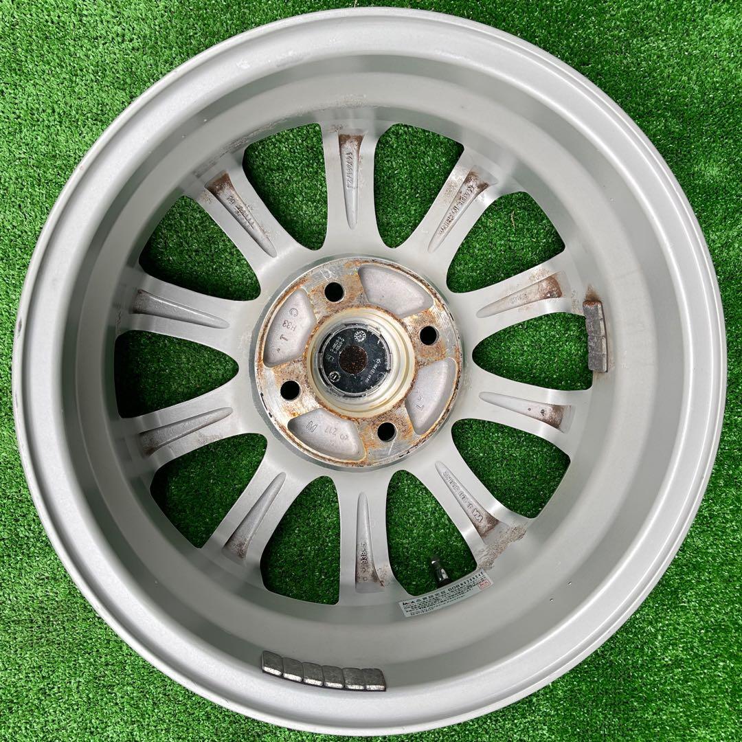 AZ SPORTS 14x4.5J +43 4H 100 4本 アルミホイール