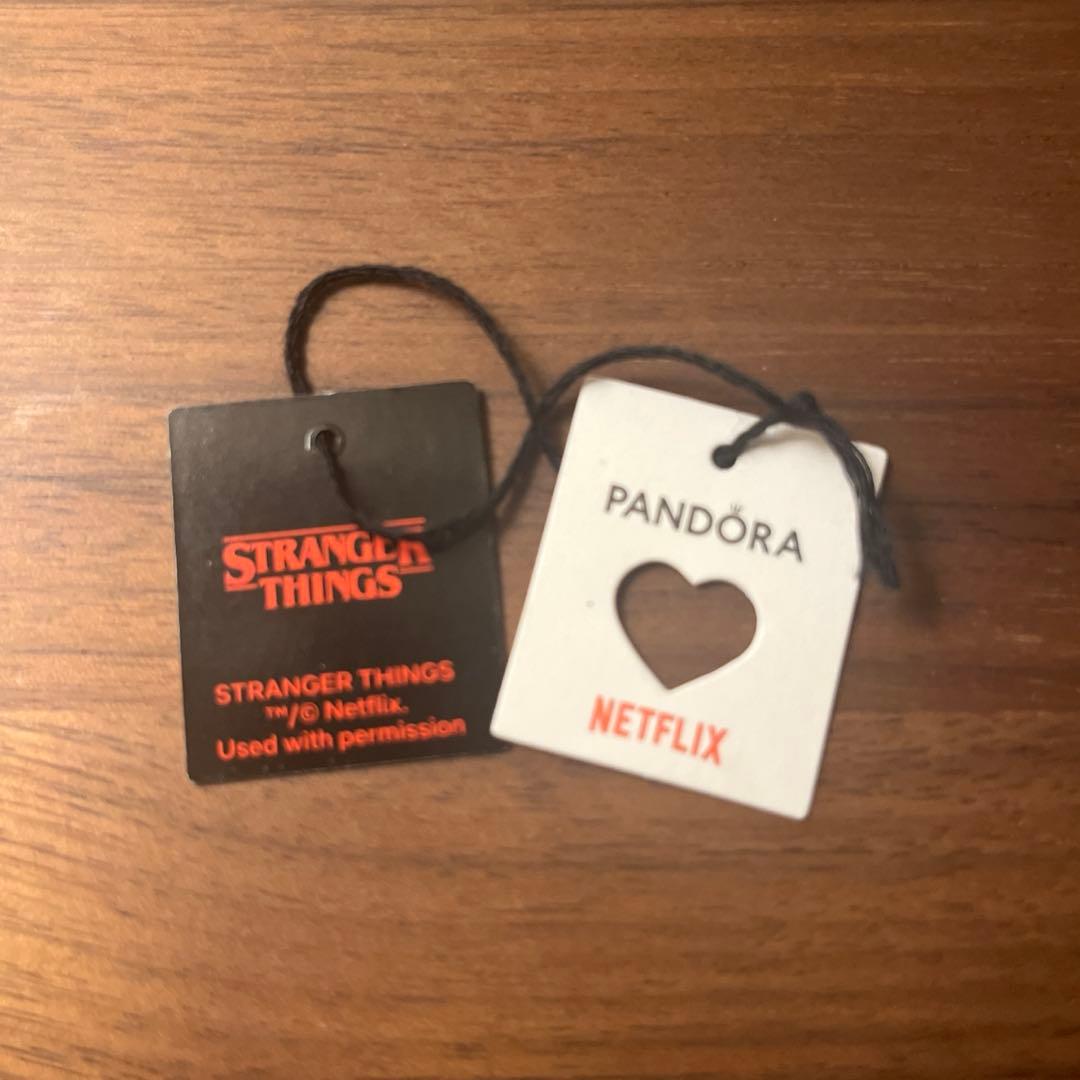 パンドラ　ストレンジャーシングスコラボ　デモゴルゴンチャーム
