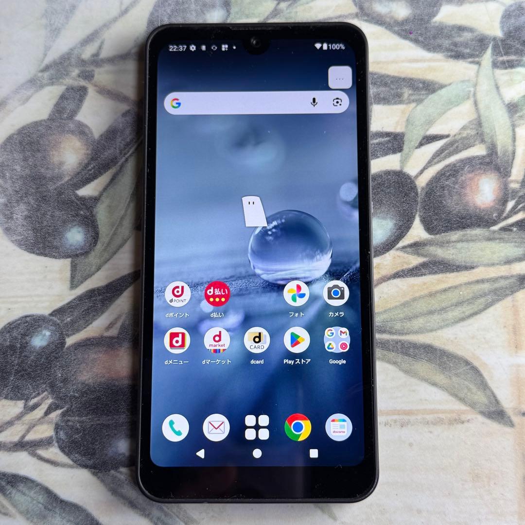 AQUOS wish2 64GB チャコール SIMフリー