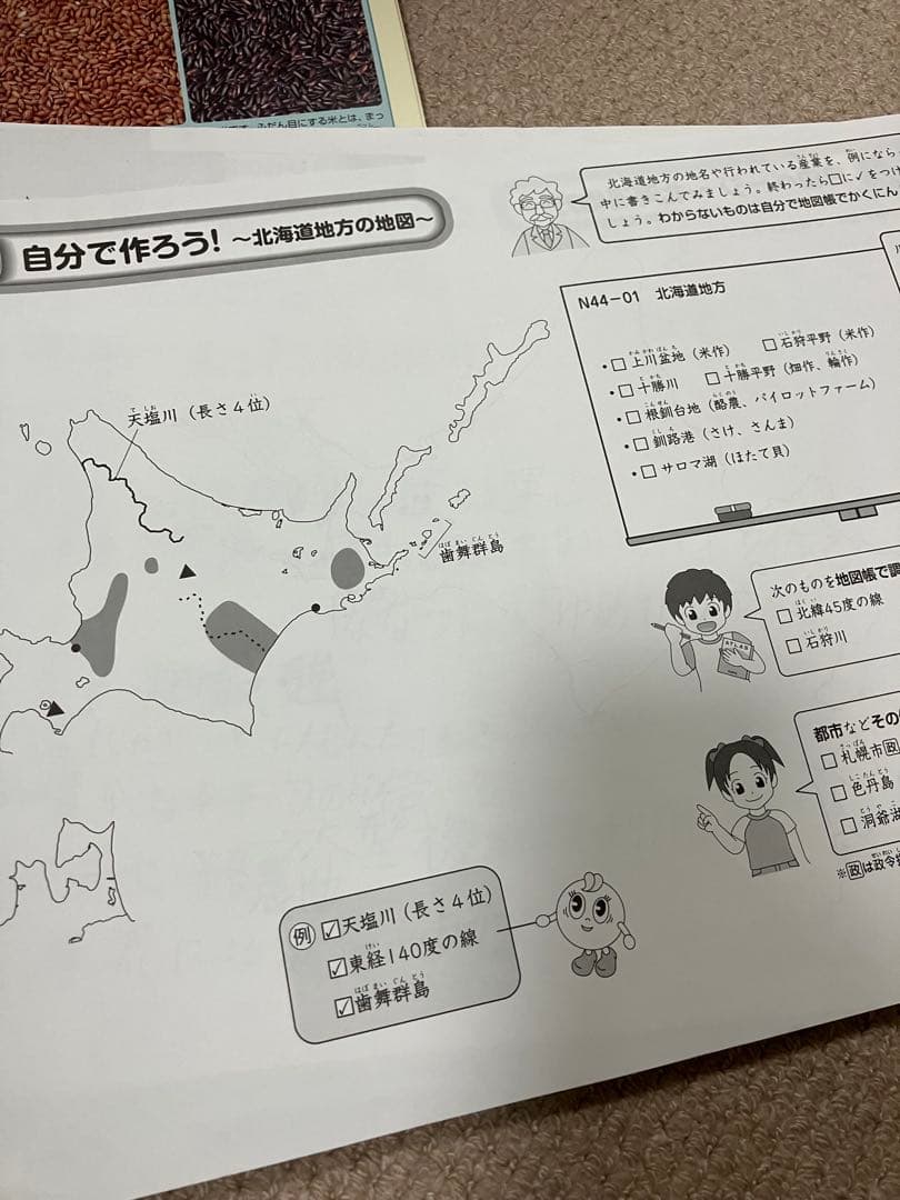 SAPIX 4年社会テキスト（デイリーサピックス） 2024年最新