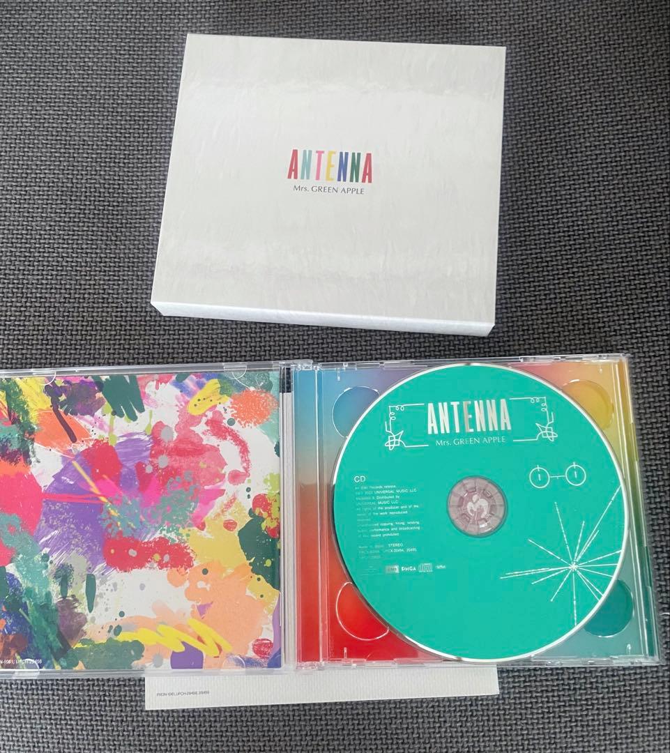 Mrs. GREEN APPLE ANTENNA 限定版 CD