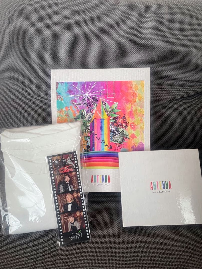 Mrs. GREEN APPLE ANTENNA 限定版 CD