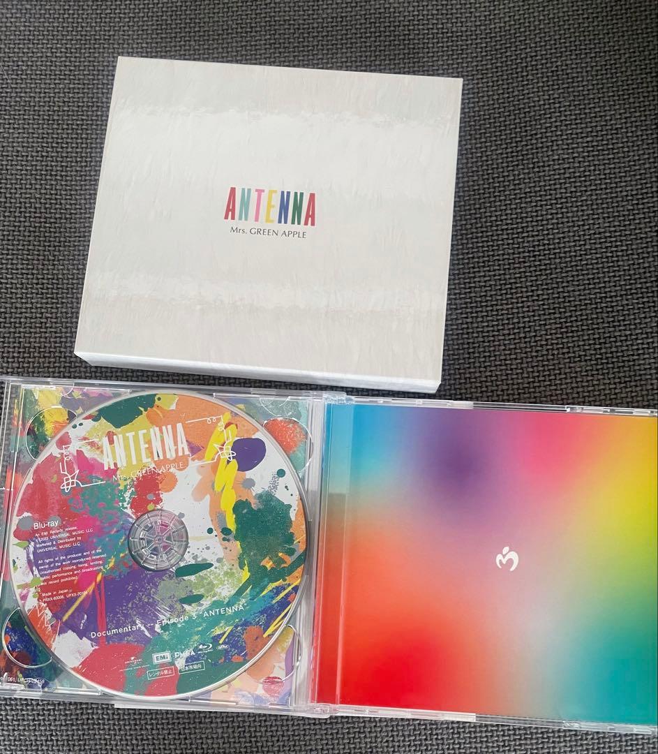 Mrs. GREEN APPLE ANTENNA 限定版 CD