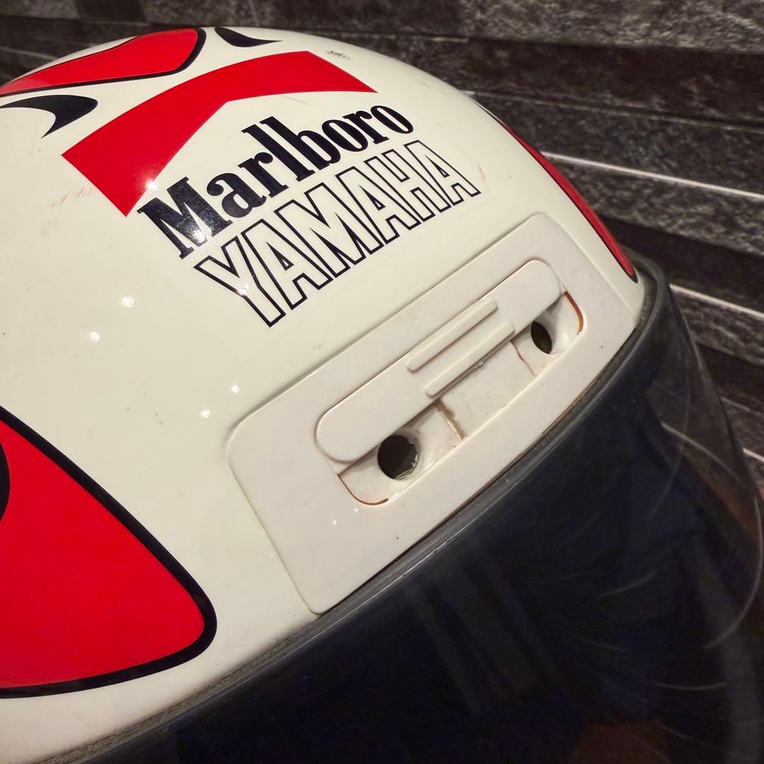 【希少】 美品！ヤマハMarlboro フルフェイス Lヴィンテージ 当時物