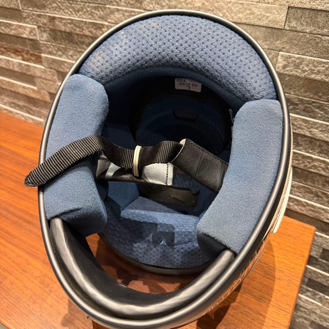 【希少】 美品！ヤマハMarlboro フルフェイス Lヴィンテージ 当時物