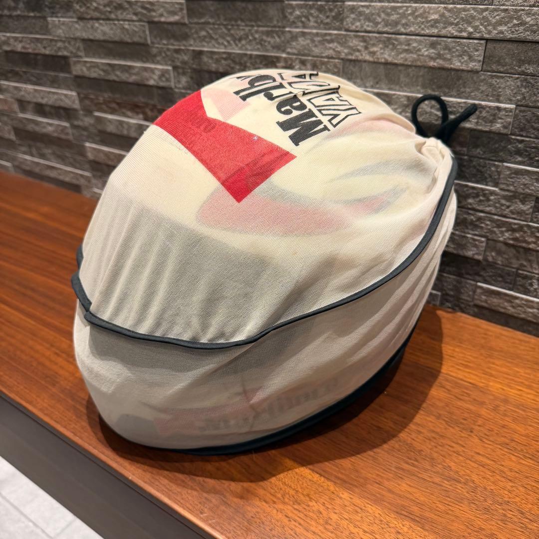 【希少】 美品！ヤマハMarlboro フルフェイス Lヴィンテージ 当時物