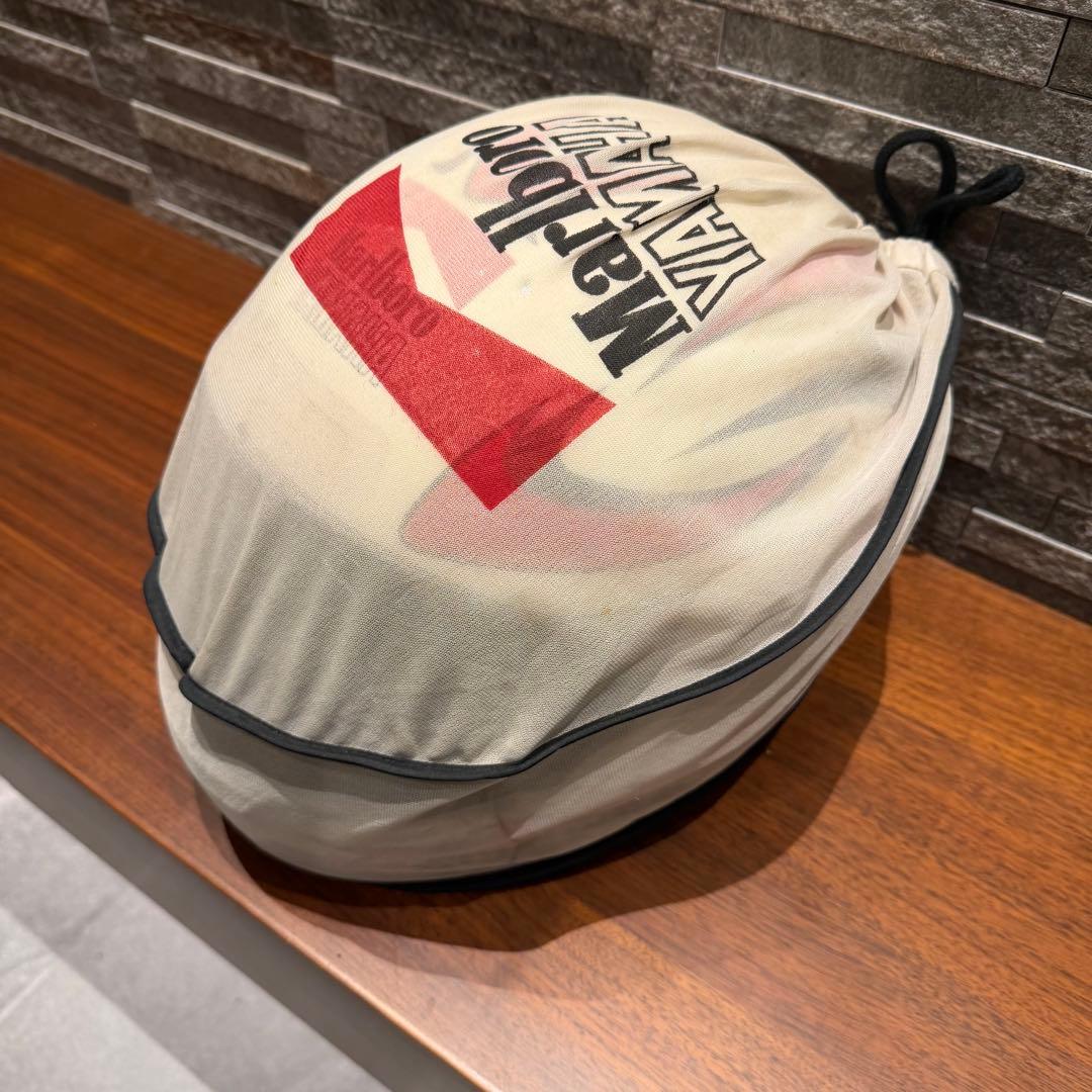 【希少】 美品！ヤマハMarlboro フルフェイス Lヴィンテージ 当時物