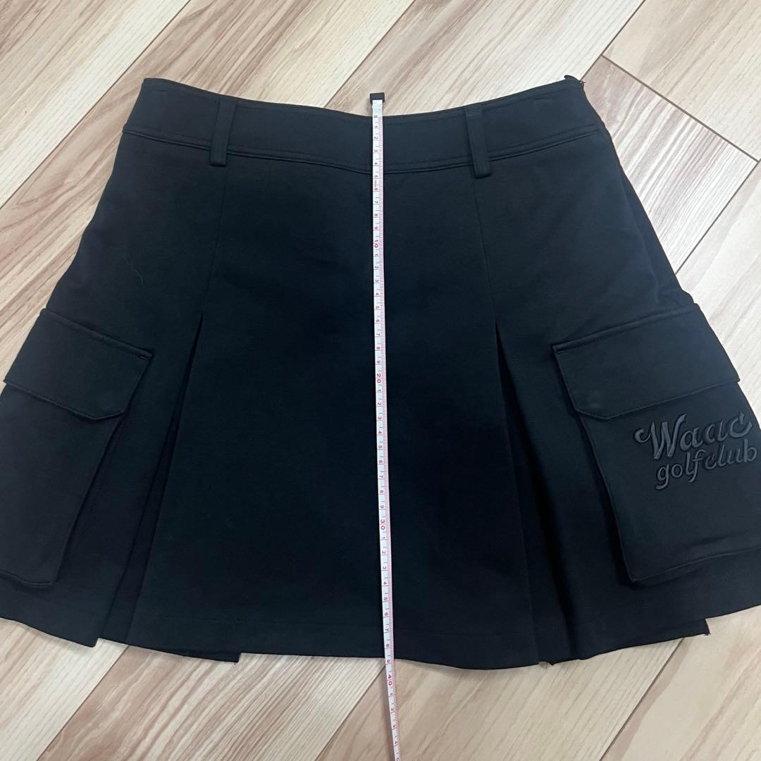 WAAC ワックスカート　インナーパンツ付きスカート　美品