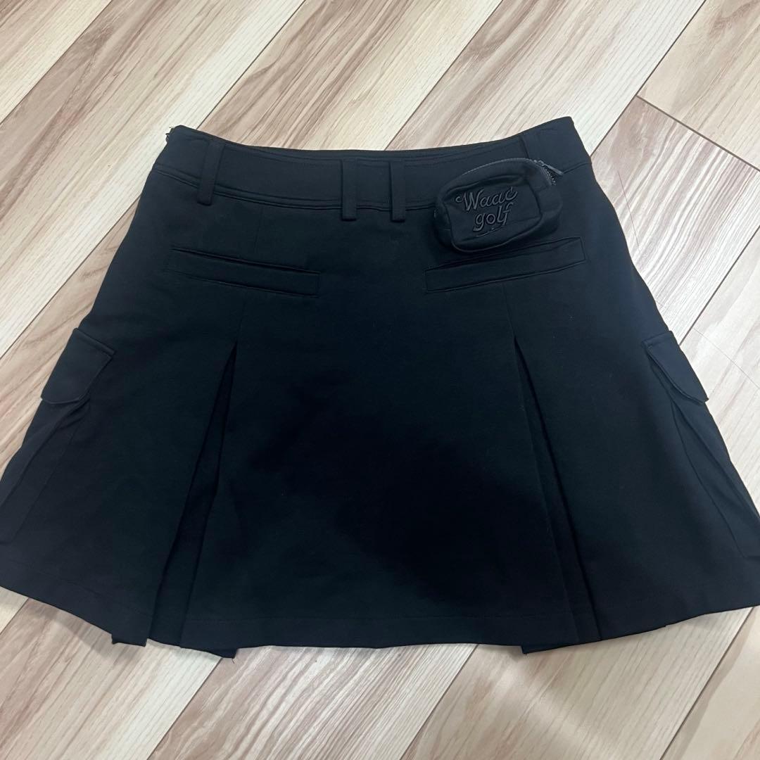 WAAC ワックスカート　インナーパンツ付きスカート　美品