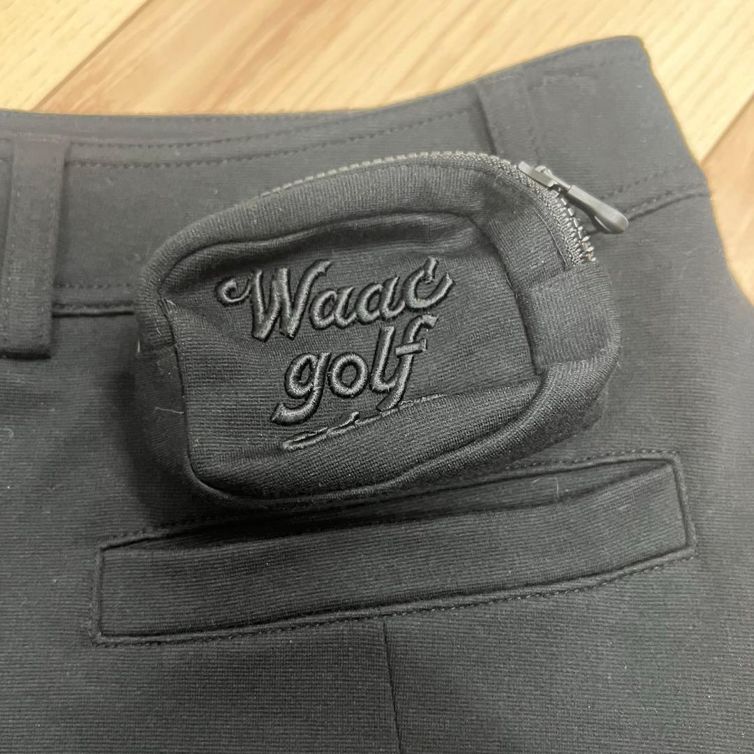 WAAC ワックスカート　インナーパンツ付きスカート　美品