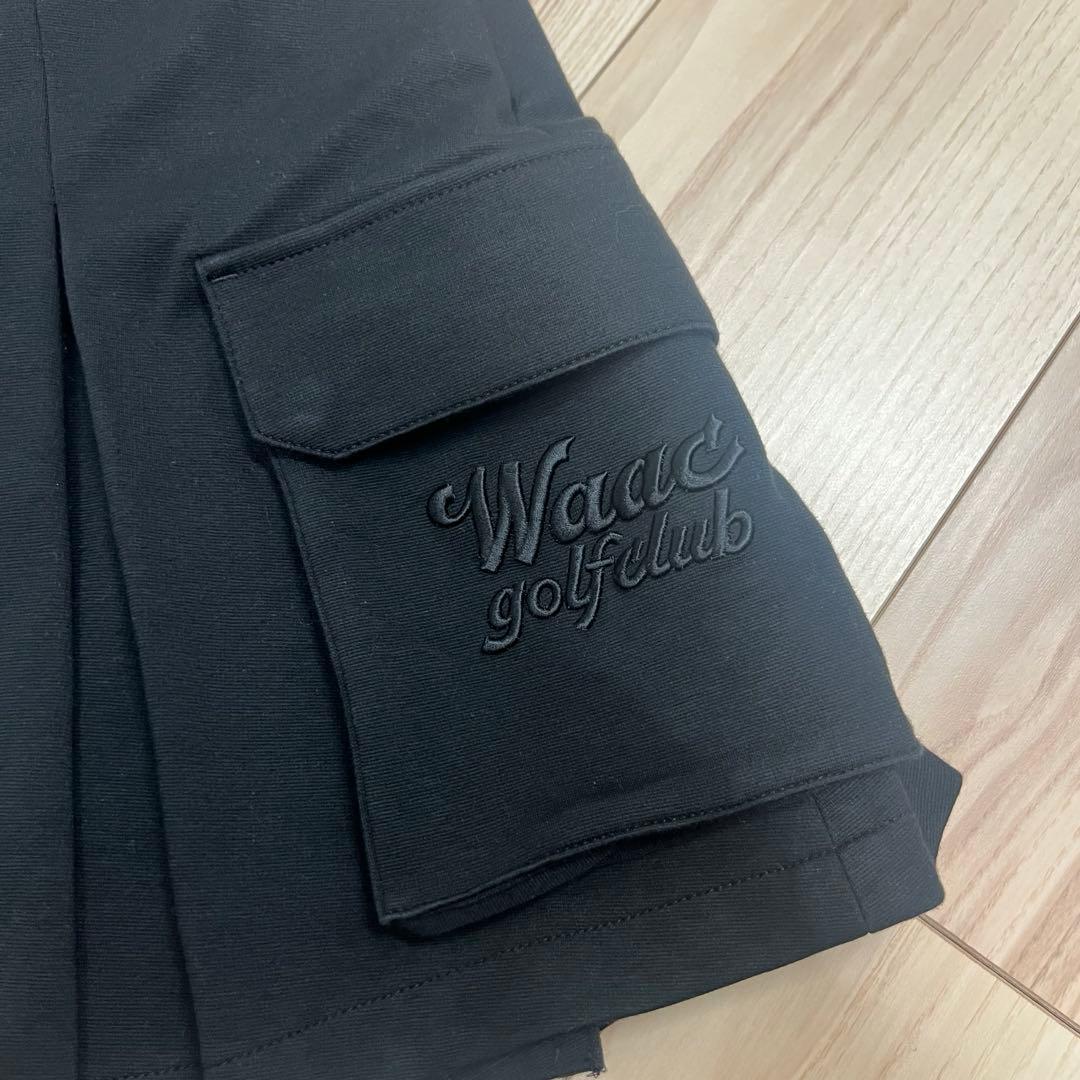 WAAC ワックスカート　インナーパンツ付きスカート　美品