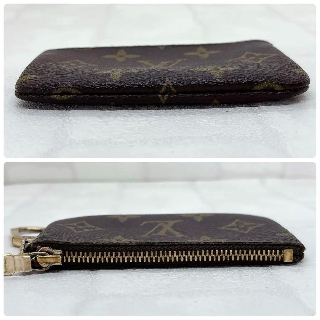 美品✨VUITTON ルイヴィトン モノグラム ポシェットクレ ケース