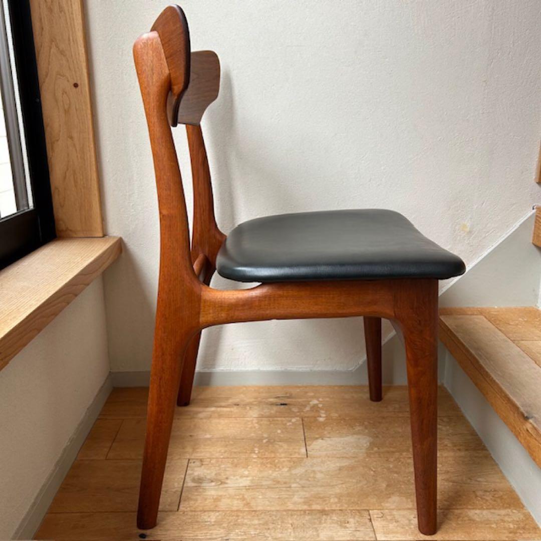 ぽ*す様 Schionning & Elgaard chair teak lea