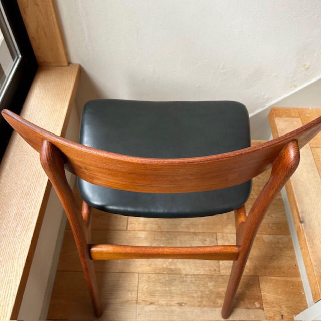 ぽ*す様 Schionning & Elgaard chair teak lea