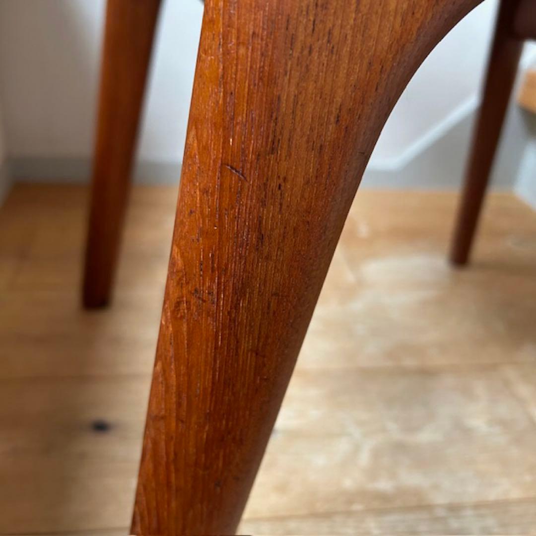 ぽ*す様 Schionning & Elgaard chair teak lea