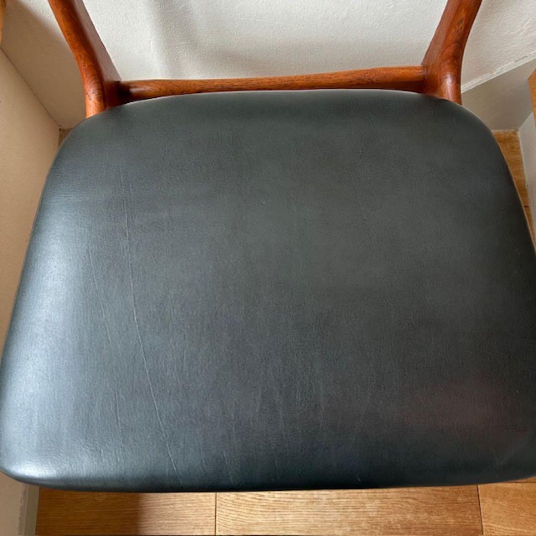 ぽ*す様 Schionning & Elgaard chair teak lea