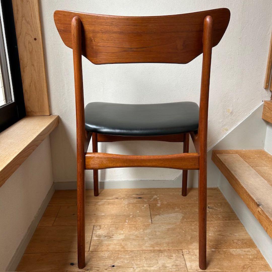 ぽ*す様 Schionning & Elgaard chair teak lea