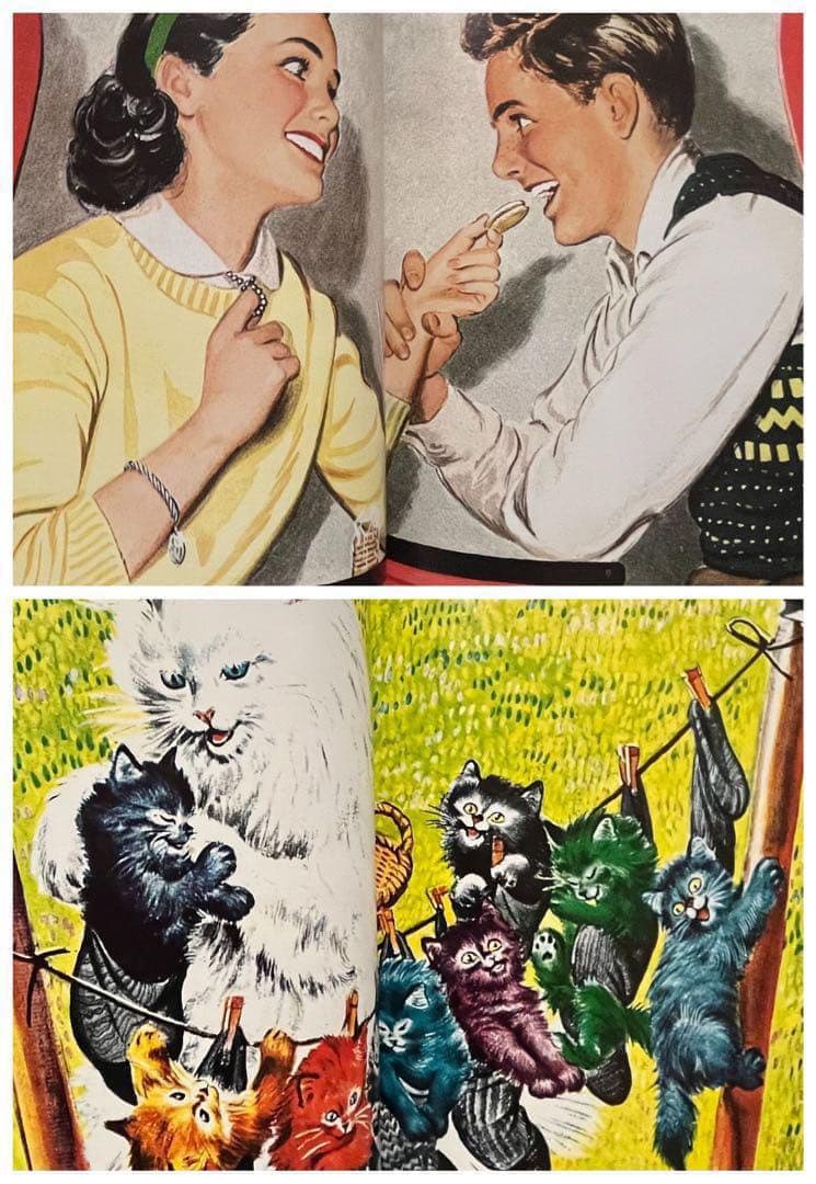 洋書 All-American Ads 40s 広告 スペースエイジ インテリア