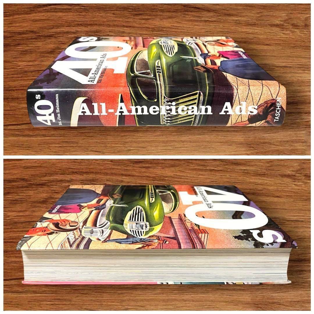 洋書 All-American Ads 40s 広告 スペースエイジ インテリア