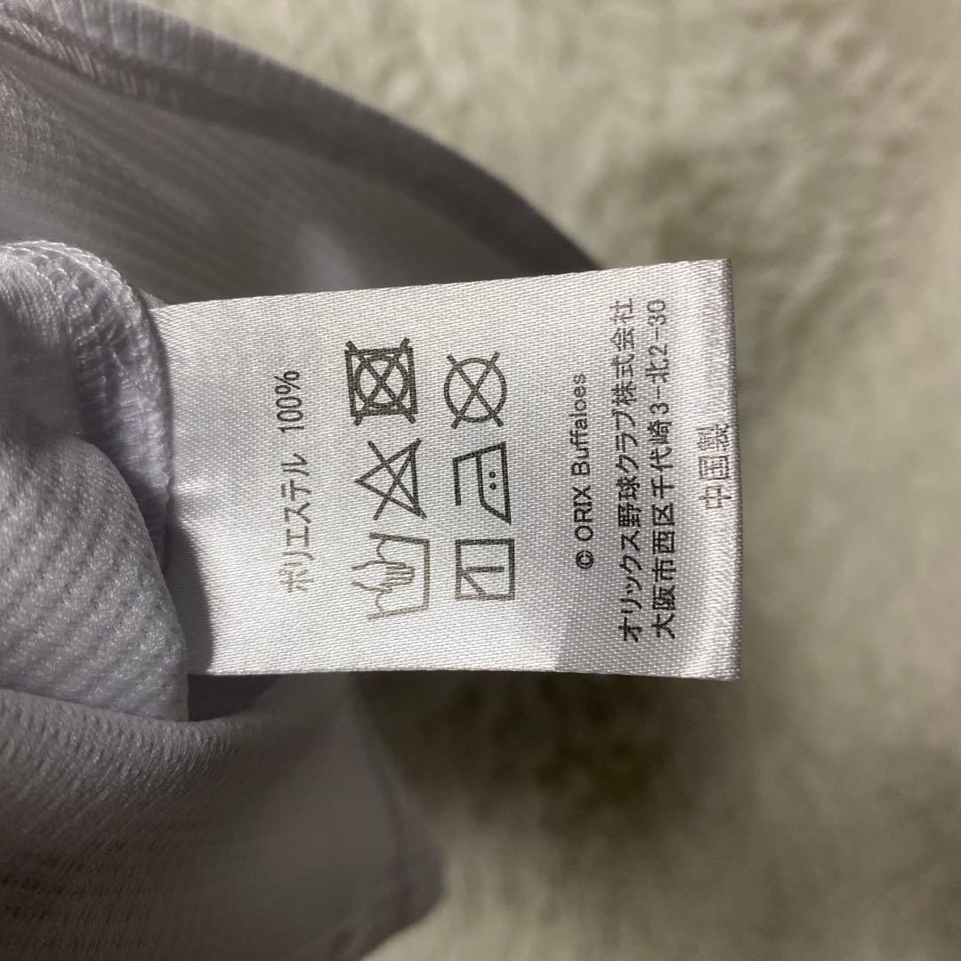 オリックスバファローズ　Tー岡田　ユニフォーム　Oサイズ　デサント製　背番号55