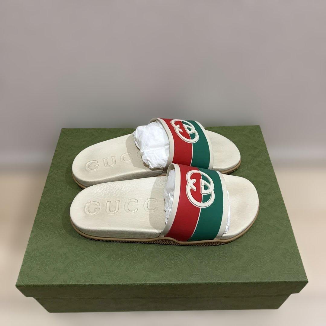GUCCI スライドサンダル メンズ 26cm
