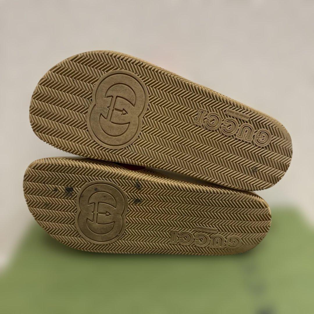 GUCCI スライドサンダル メンズ 26cm