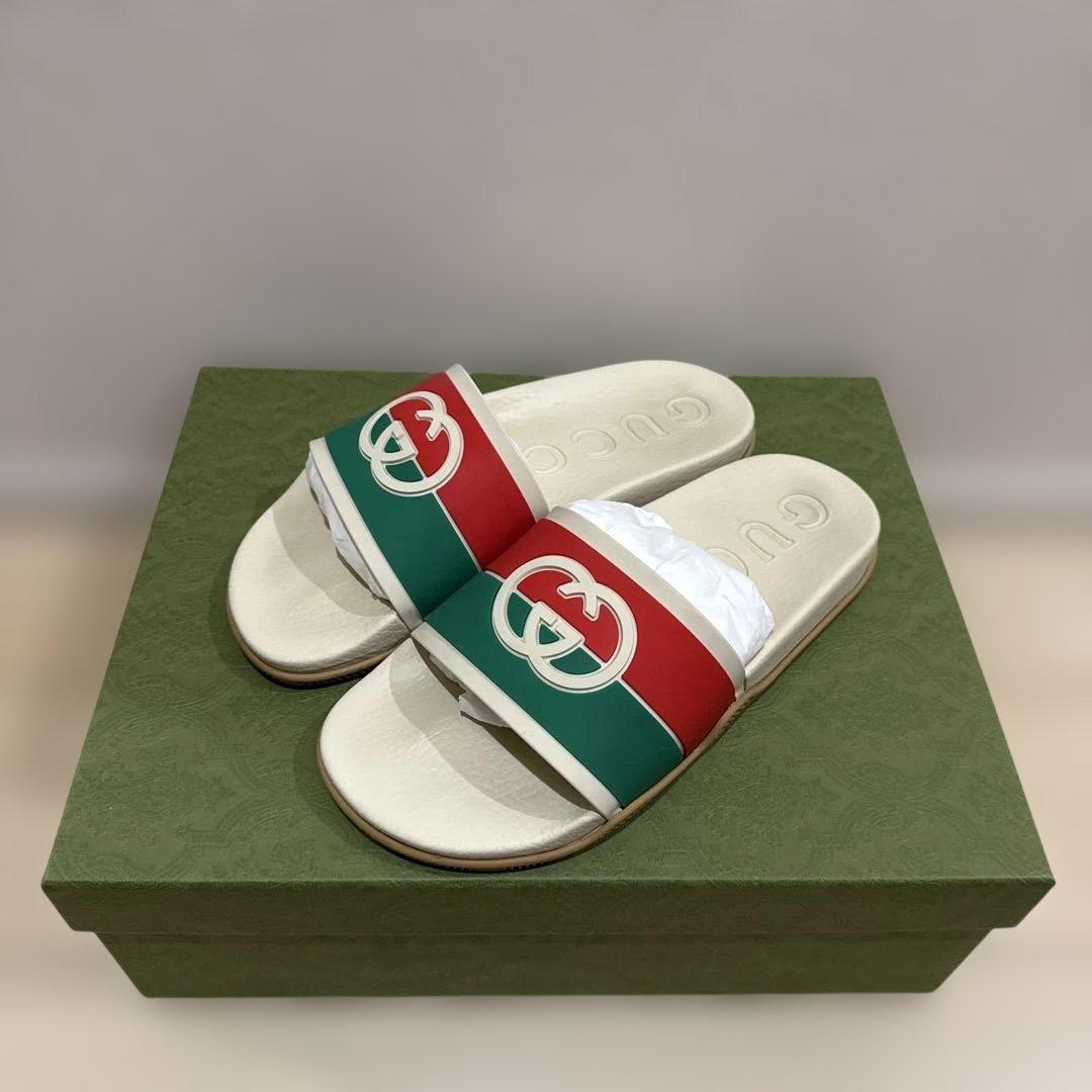 GUCCI スライドサンダル メンズ 26cm