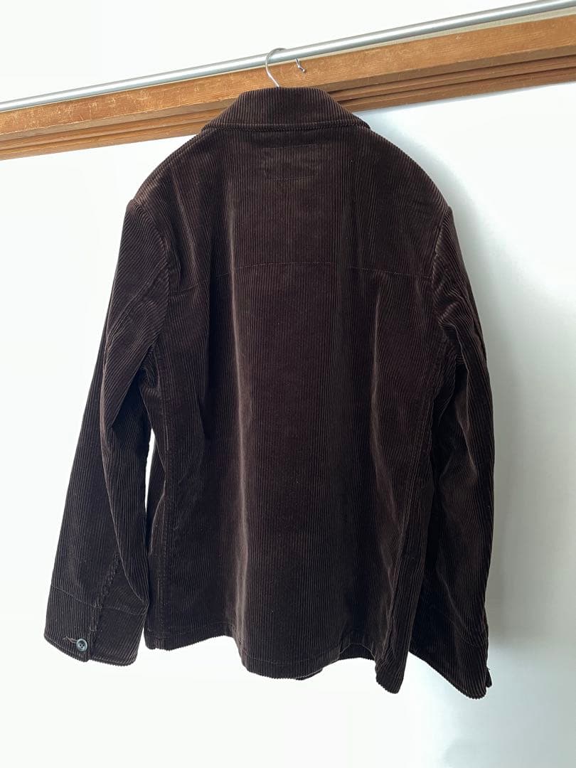 MHL. ブラウン コーデュロイ カバーオール Mサイズ