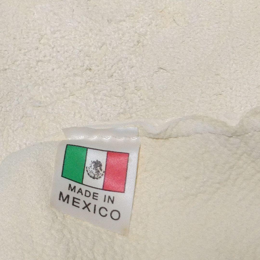 u*n様 ネイティブ 本革 ディアスキン ショルダーバッグ デッドストック メキ