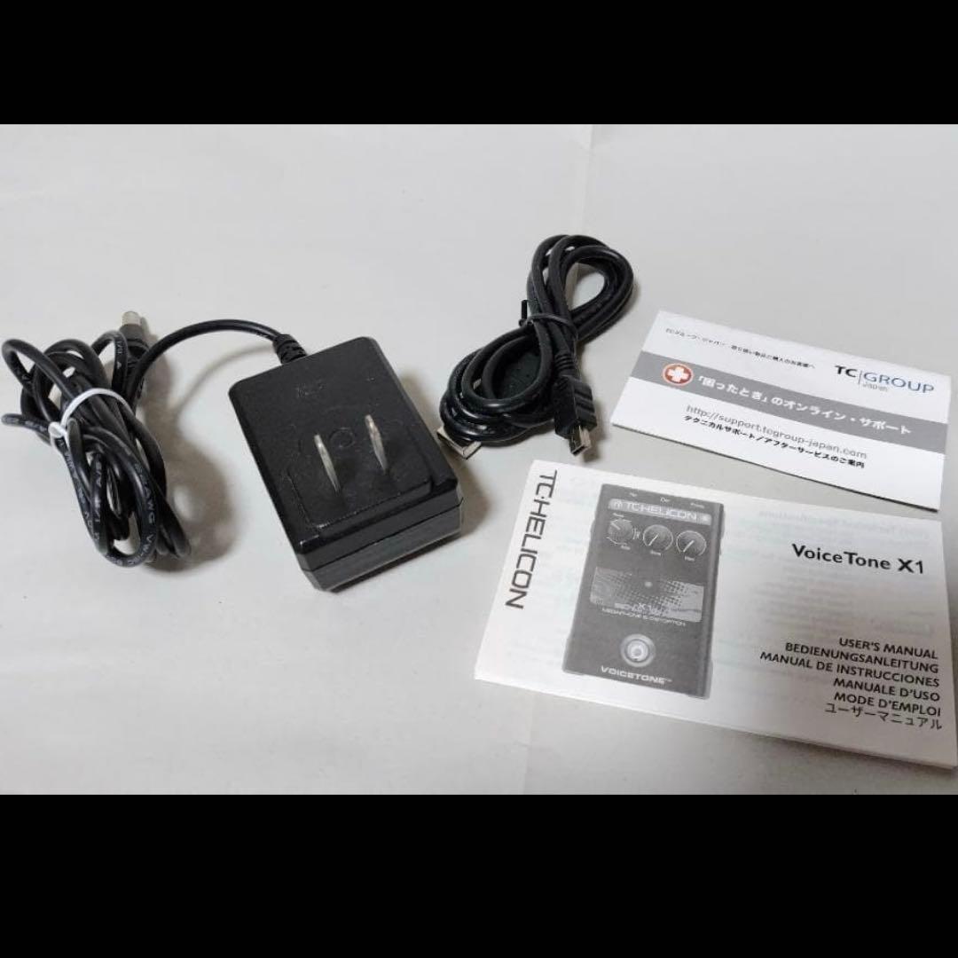 TC HELICON ( ティーシーヘリコン ) VoiceTone X1