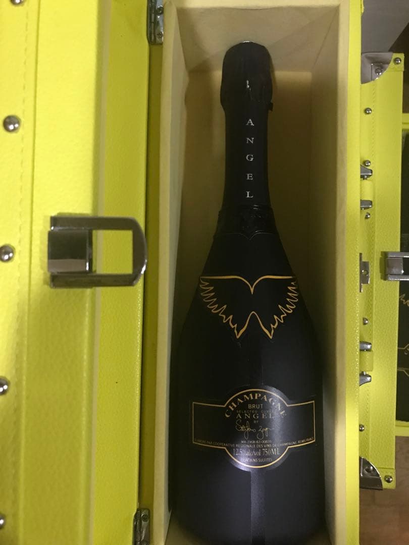 ANGEL エンジェルブリュット ヘイロー イエローシャンパン 750ml