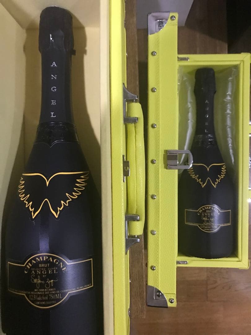 ANGEL エンジェルブリュット ヘイロー イエローシャンパン 750ml