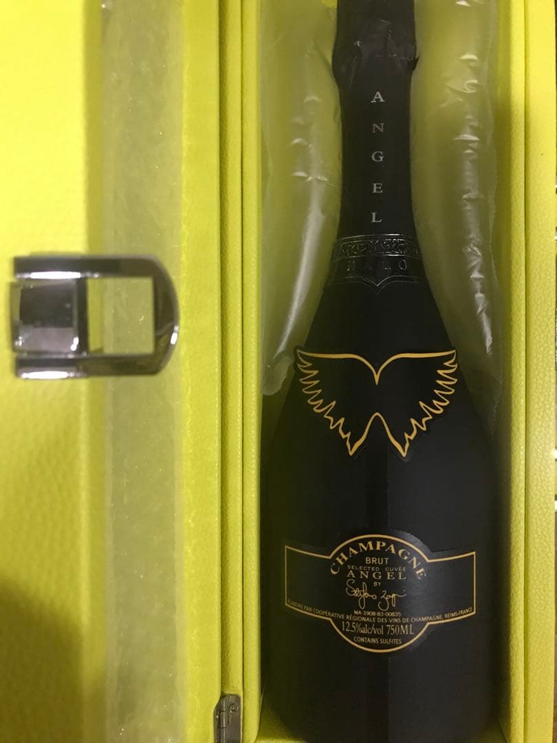 ANGEL エンジェルブリュット ヘイロー イエローシャンパン 750ml