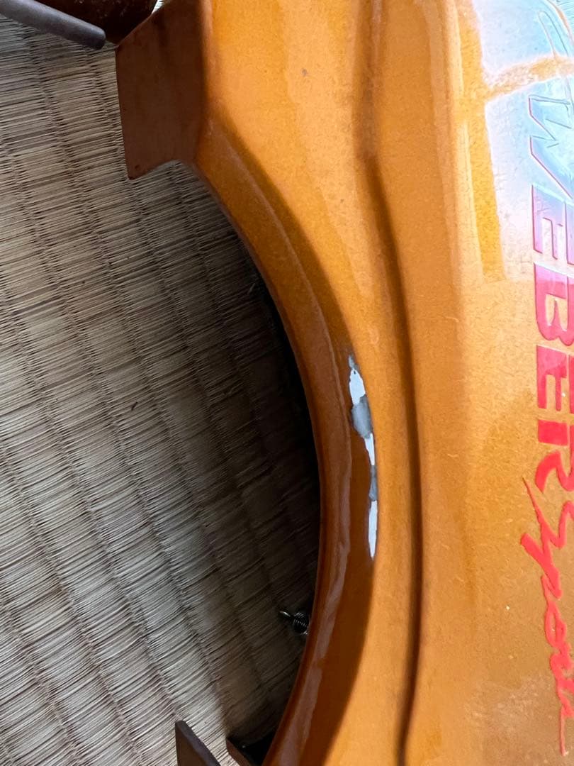 プリウス50系WEBER ブレーキキャリパーカバー