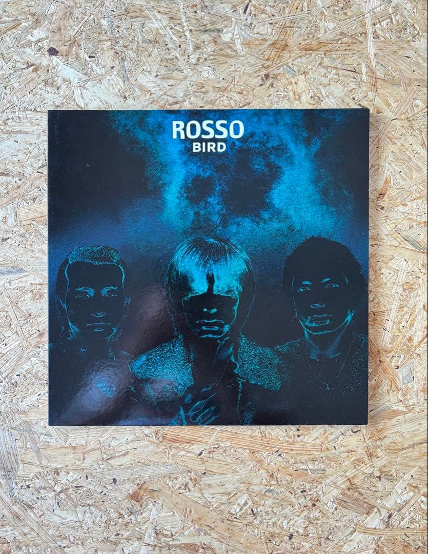 ROSSO 『BIRD』 アナログ レコード 2枚組 2LP