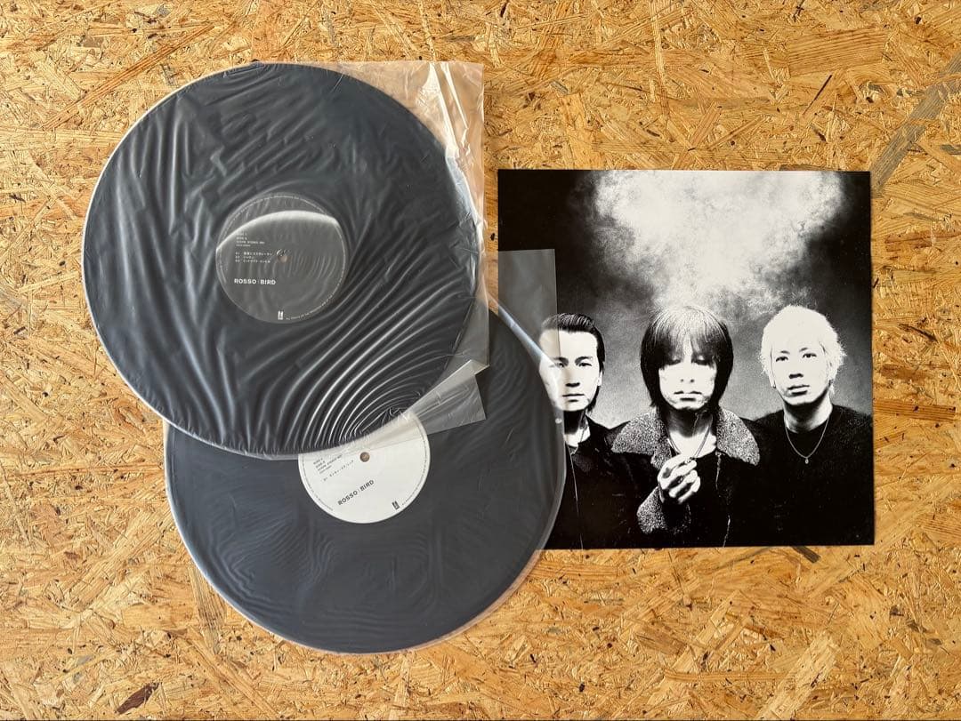 ROSSO 『BIRD』 アナログ レコード 2枚組 2LP