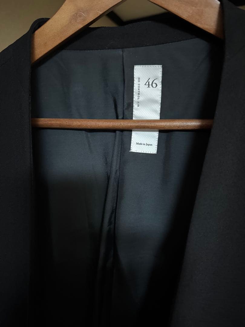 No Control Air ジャケット46 黒